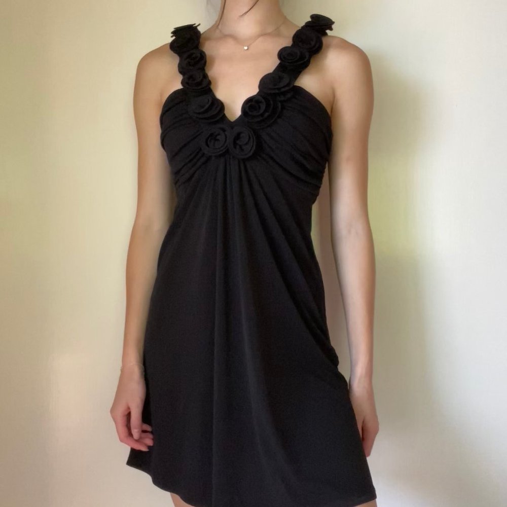 Laundry by Design Black Cocktail Dress